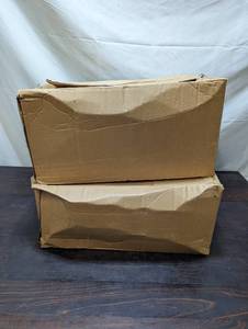 Two Boxes Of Misc. New G&K Work Bib Coveralls