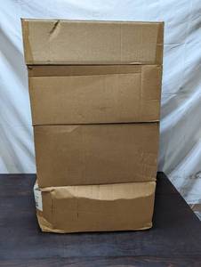 Four Boxes Of Misc. New G&K Work Shirts