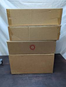 Four Boxes Of Misc. New G&K Work Shirts
