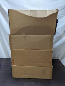 Four Boxes Of Misc. New G&K Jeans And Pants
