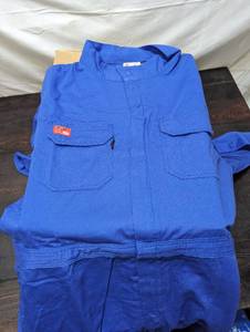Box Of New G&K Bright Blue Coveralls Size 54R