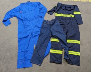 Collection Of Work Gear Clothing