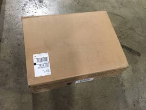 lot 26 image: Calden Bright White 2-Drawer Nightstand (26 in. H x 22 in. W x 16 in. D) by Home Decorators Collection Customer Returns See Pictures