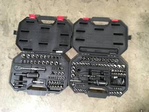 lot 36 image: Lot of 2 Husky Mechanics Tool Set (94-Piece) Customer Returns See Pictures