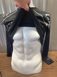 lot 1 image: Mannequin with New Jiu Jitsu Rashguard