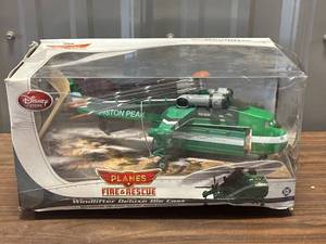 lot 3 image: Planes Fire & Rescue Die Cast Helicopter
