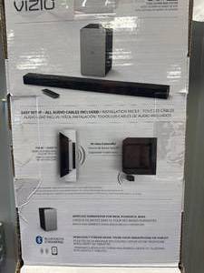 lot 5 image: Vizio 36 Inch Sound Bar System