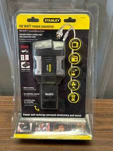 lot 17 image: Stanley 100 Watt Power Convertor