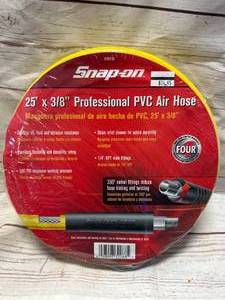 lot 37 image: 38 x 25 Snap On Air Hose