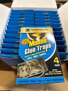 lot 54 image: Full Case of 24 Mouse Traps
