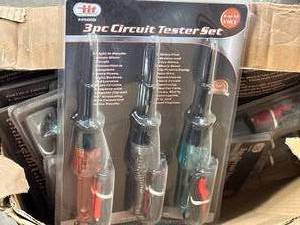 lot 71 image: Lot of 8 Circuit Testers