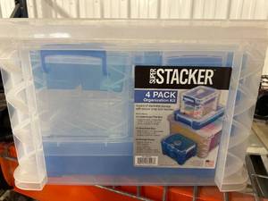 lot 75 image: Super Stacker Organization Kit