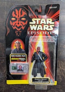 lot 15 image: Star Wars Episode I Darth Maul Action Figure From 1998