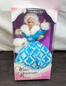 lot 16 image: Winter Renaissance Barbie From 1996
