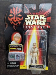 lot 17 image: Star Wars Episode I Anakin Skywalker Action Figure From 1998