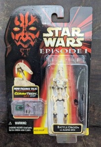 lot 19 image: Star Wars Episode I Battle Droid Action Figure From 1998