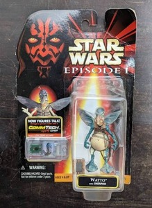 lot 21 image: Star Wars Episode I Watto Action Figure From 1998