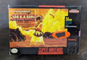 lot 22 image: Samurai Shodown Super Nintendo Video Game