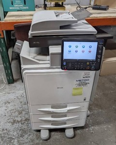 lot 25 image: Ricoh MP C401SR CopierScannerFaxPrinter