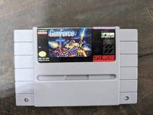 lot 45 image: GunForce Super Nintendo Video Game
