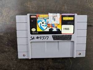 lot 47 image: U.S. Gold Hurricances Super Nintendo Video Game