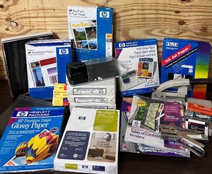 lot 336 image: Office Paper Supplies and More