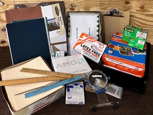 lot 338 image: Assorted Office Supplies