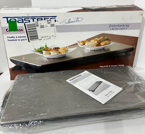 lot 354 image: Toastess Silhouette Warming Plate