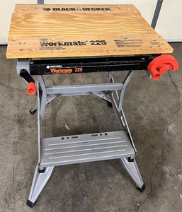 lot 356 image: Black and Decker Workmate 225