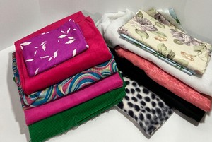 lot 359 image: Vintage Fabric and More