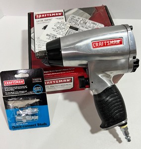 lot 372 image: 12 in. Craftsman Impact Wrench - Pneumatic