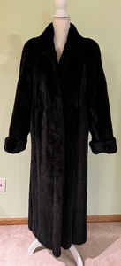 lot 26 image: Full Length ADOLFO Mink Coat
