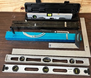 lot 394 image: Levels, Rulers and More
