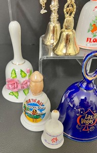 lot 306 image: Ring my Bell Lot of Various Bells