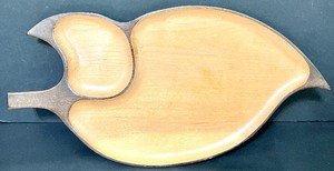 lot 314 image: Mid Century Wooden Bowl ad Trays Lot