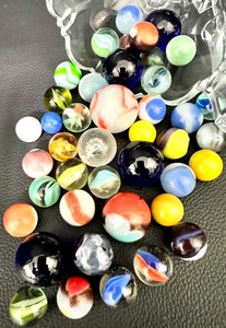 lot 315 image: Lost your Marbles  Here they are