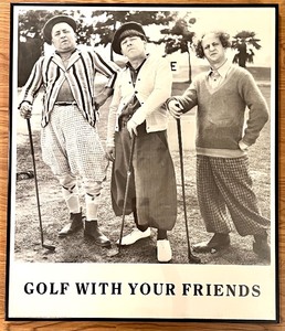 lot 44 image: HA HA HA 3 Stooges Collector Plates and Artwork