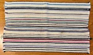 lot 46 image: Colorful Woven Rugs