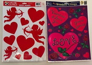 lot 39 image: Youre Gonna Love this Lots Valentines Day Decals, Decor and Gifts