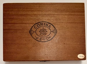 lot 43 image: Cigar Humidor, Accessories and Cigar Box (No Cigars included with this lot)