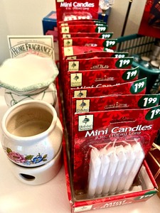 lot 49 image: Candles Galore Huge lot of Various Unused Candles and Potpourri Items.