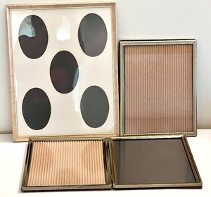 lot 53 image: Frame it Up Huge Lot of Frames in Various Styles and Materials