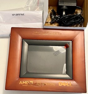 lot 55 image: 3 Digital Photo Frames in Boxes