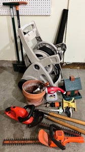 lot 330 image: Yard Work Is Never Done  Tools and More