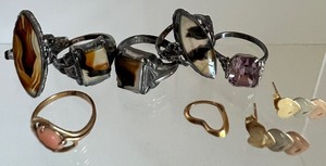 lot 153 image: Sterling Silver and Gold Jewelry and More