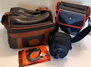 lot 97 image: New TARGUS Camera Bag and More