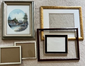 lot 158 image: Frames of All Sizes and Styles
