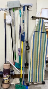 lot 410 image: Assortment of Cleaning and Home Supplies
