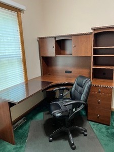 lot 125 image: WESTMONT BESTAR Computer Station Desk