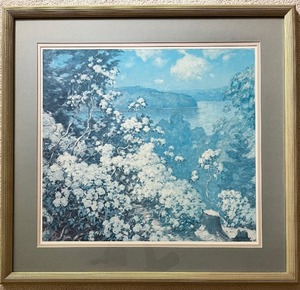 lot 141 image: William CHADWICK Framed Print - Hamburg Cove